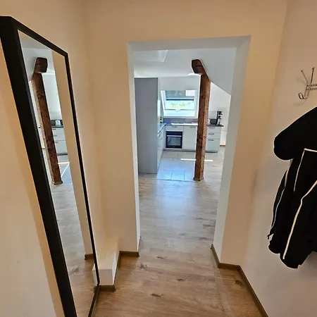 Gemuetliche Ferienwohnung, Zentral Gelegen * غينغنباخ